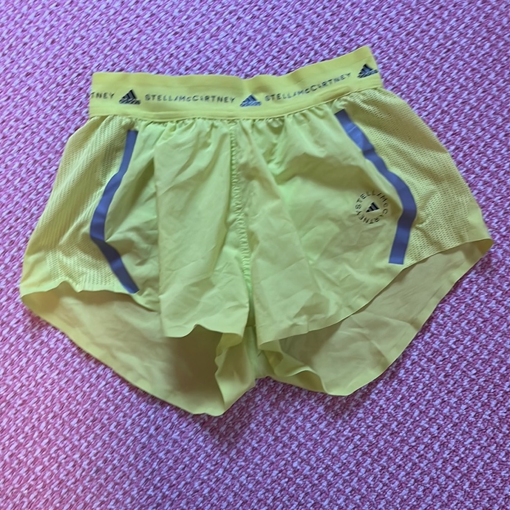 STELLA MCCARTNEY adidas TruePace shorts